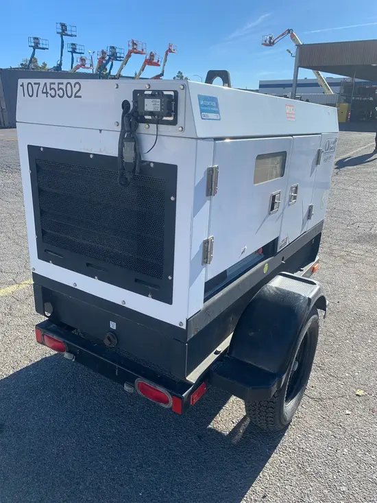 2018 Wacker Neuson G25 T4F Diesel Generator