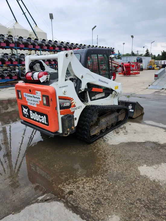 2021 Bobcat T595 Track Loader