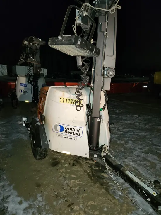 2020 Generac MLT6SKDS Towable Light Tower