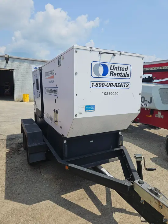 2018 Magnum Pro MMG75DF4 Diesel Generator