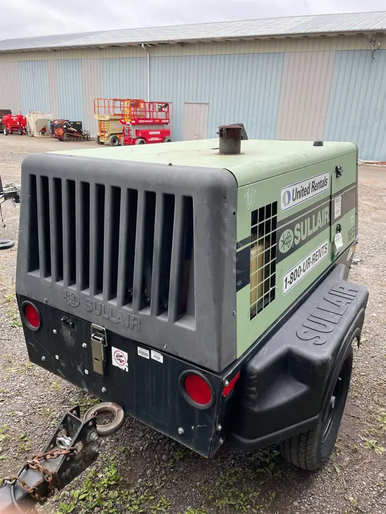 2017 Sullair 185DPQ-KU-T3 Air Compressor