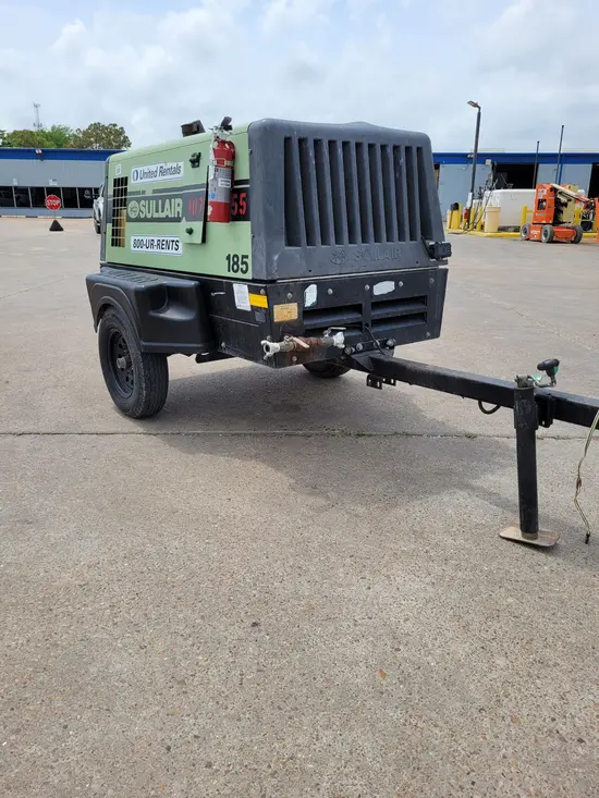 2018 Sullair 185DPQ-KU-T3 Air Compressor