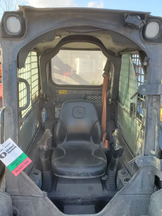 2017 John Deere 316GR Track Loader
