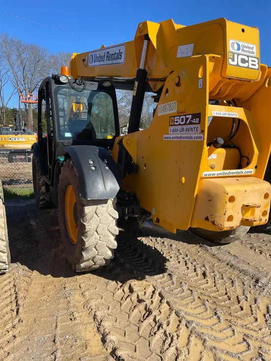 2016 JCB 507-42 Forklift