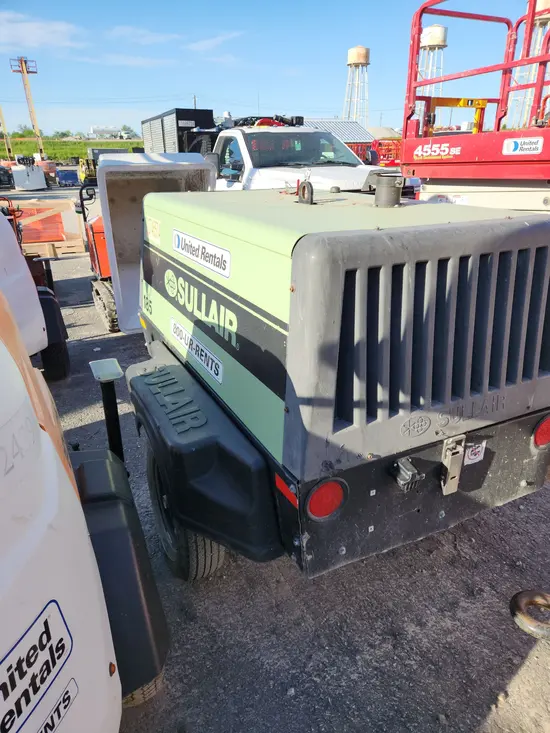 2018 Sullair 185DPQ-KU-T3 Air Compressor