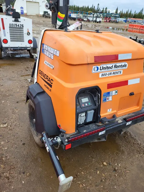 2020 Generac MLT6SKDS Towable Light Tower