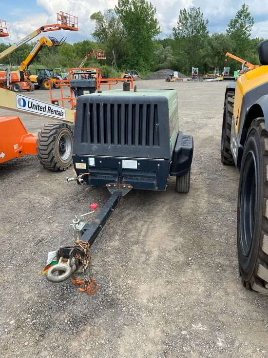 2018 Sullair 185DPQ-KU-T3 Air Compressor