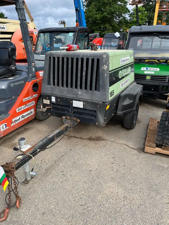 2018 Sullair 185DPQ-KU-T3 Air Compressor