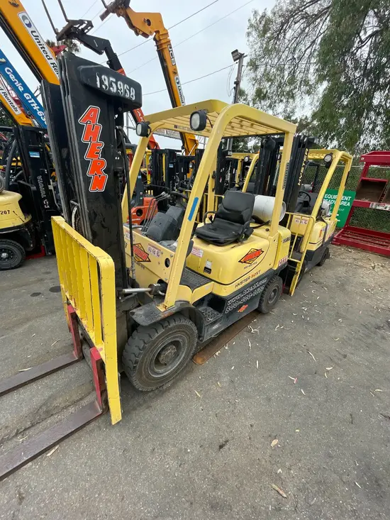 2017 HYSTER H50XT Warehouse Forklift
