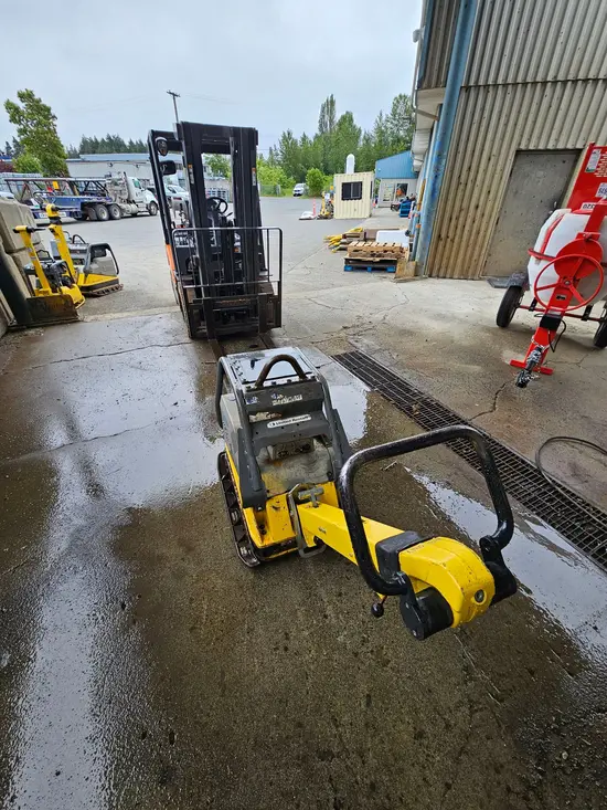 2021 Wacker Neuson DPU6555He Vibratory Plate Compactor