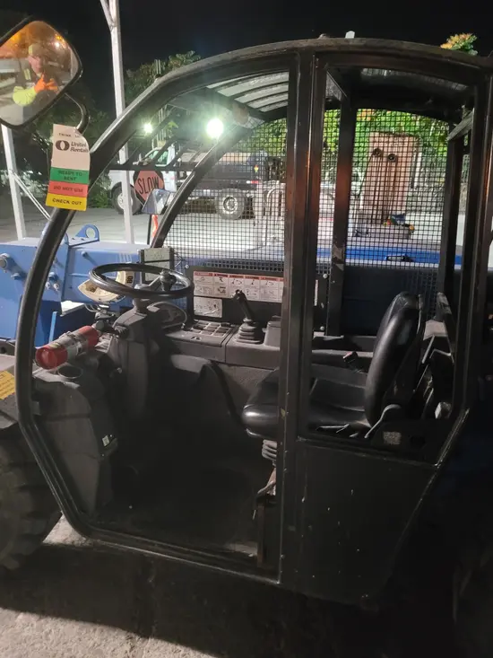 2017 Genie GTH-5519 Forklift