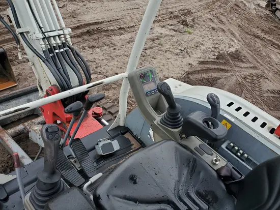 2018 Takeuchi TB235-2R Mini Excavator