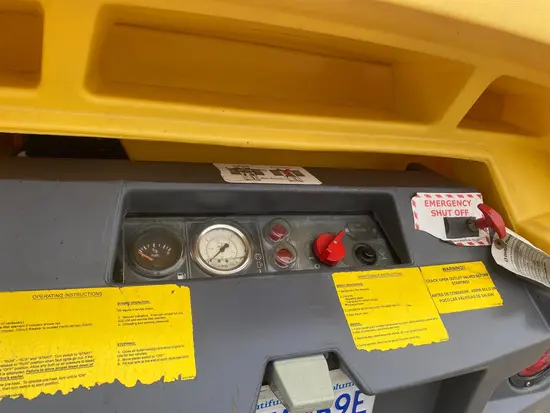 2017 Atlas Copco XAS185KD7 IT4 Air Compressor