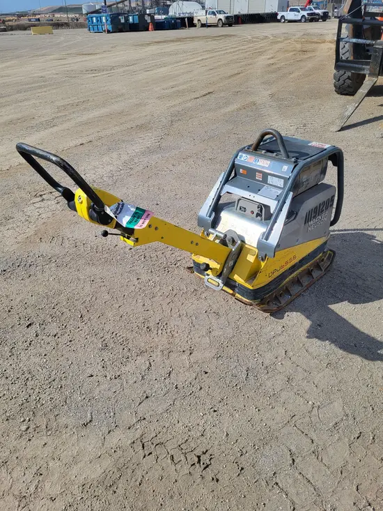 2021 Wacker Neuson DPU6555He Vibratory Plate Compactor