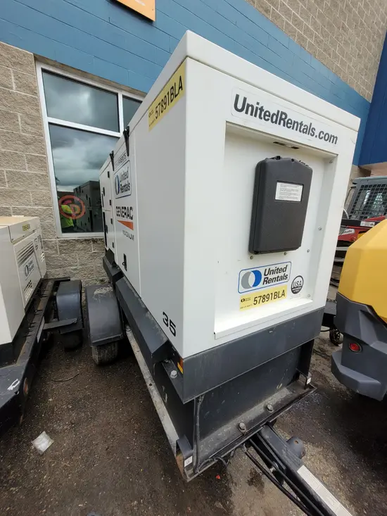 2018 Magnum Pro MMG35DF4 Diesel Generator