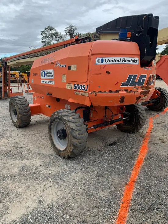 2016 JLG 660SJ Boom Lift