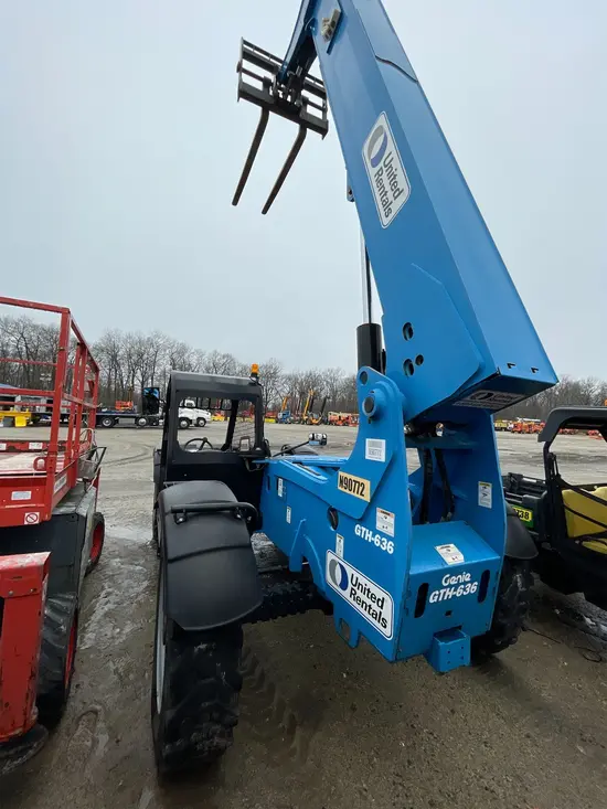 2015 Genie GTH-636 Forklift