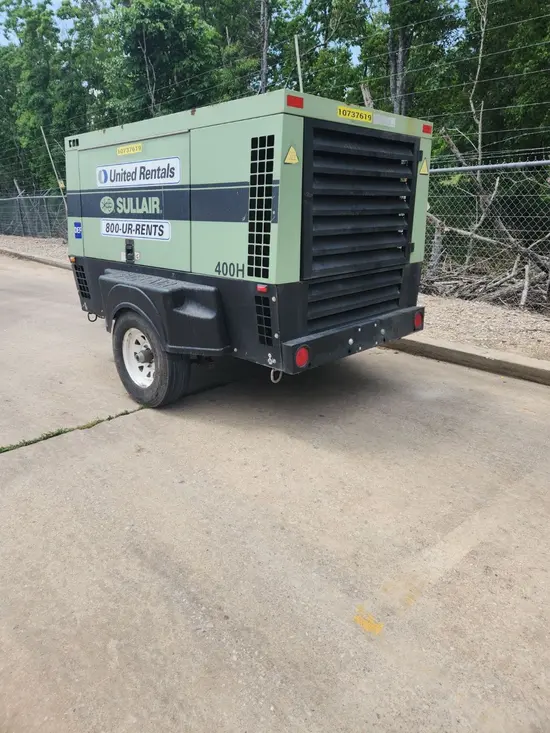 2018 Sullair 400HDPQ-CU Air Compressor