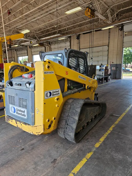 2018 Wacker Neuson ST35 Track Loader