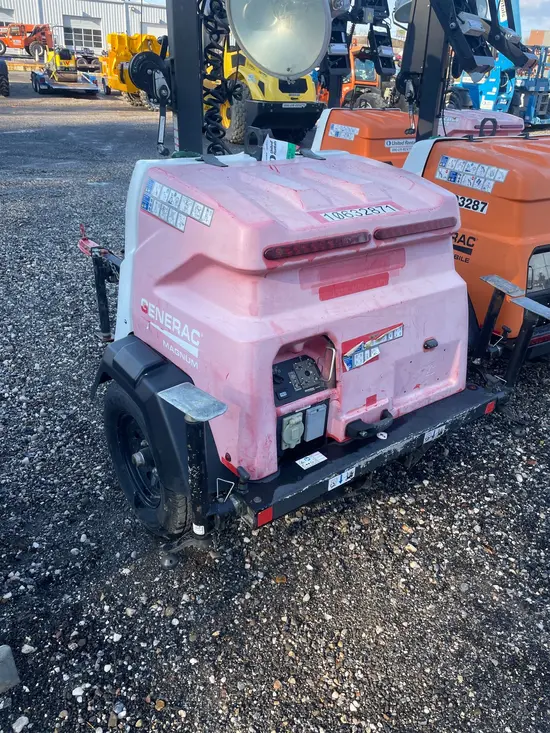2017 Magnum Pro MLT6SM Towable Light Tower