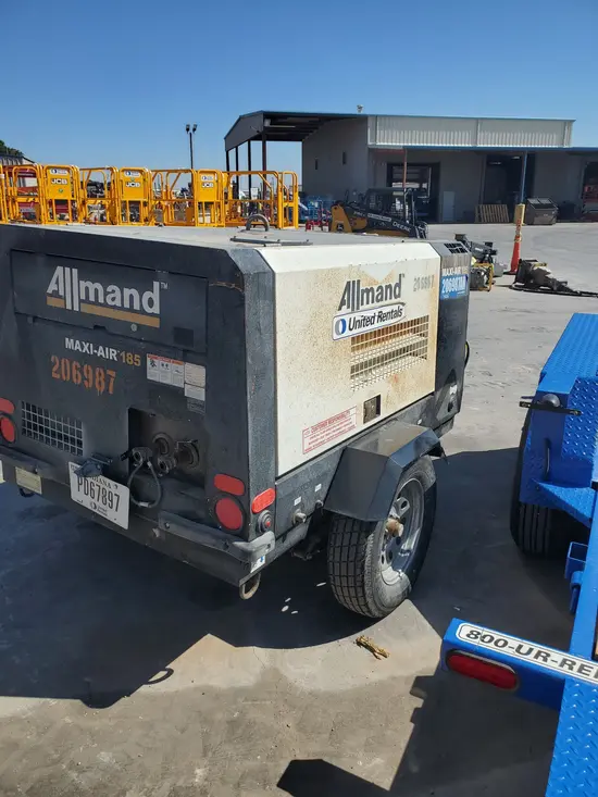 2018 Allmand MAX AIR 185 Air Compressor