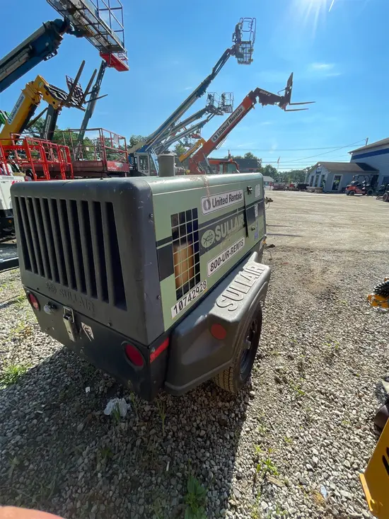 2018 Sullair 185DPQ-KU-T3 Air Compressor