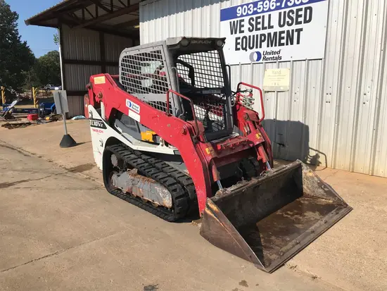 2017 Takeuchi TL10V2-R Track Loader
