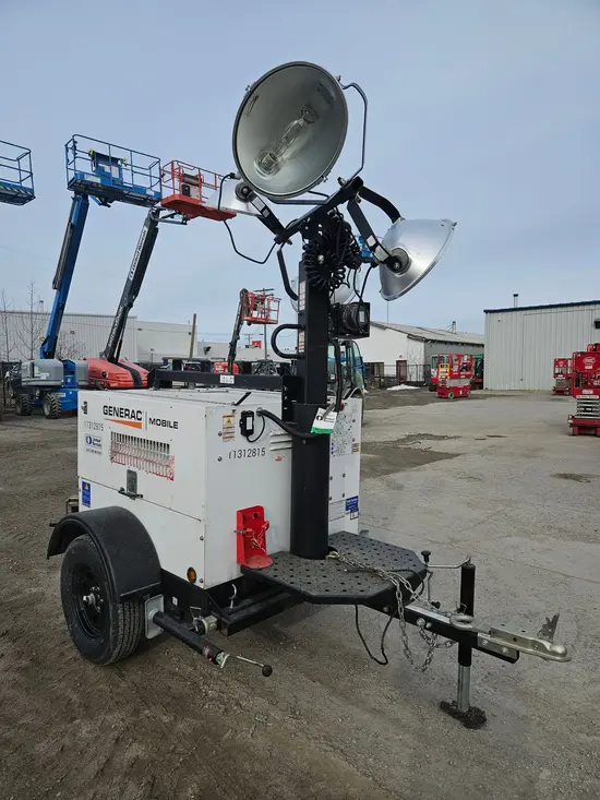 2021 Generac MLT4200IVF4 Towable Light Tower