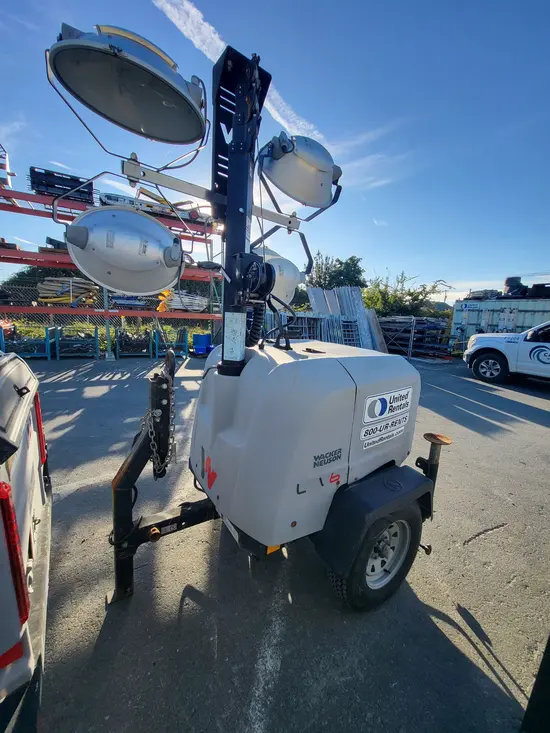 2018 Wacker Neuson LTV6L Towable Light Tower
