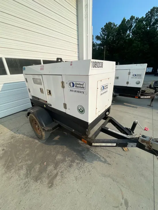 2019 Wacker Neuson G25 T4F Diesel Generator