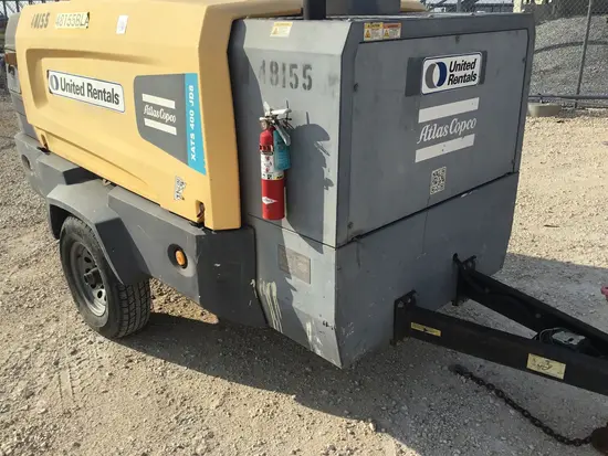 2017 Atlas Copco XATS400 Air Compressor