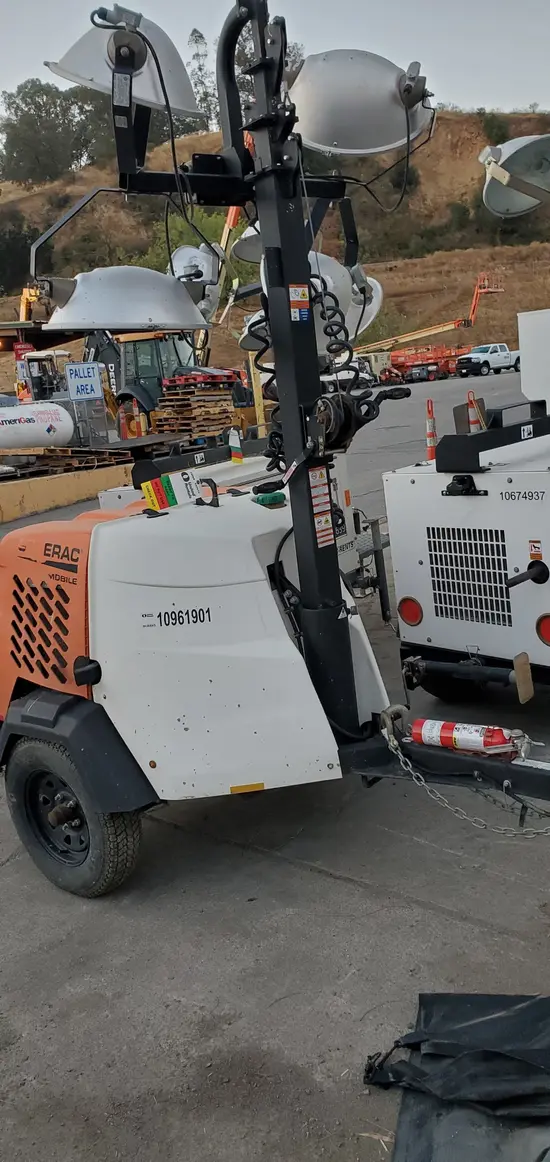 2019 Magnum Pro MLT6SM Towable Light Tower