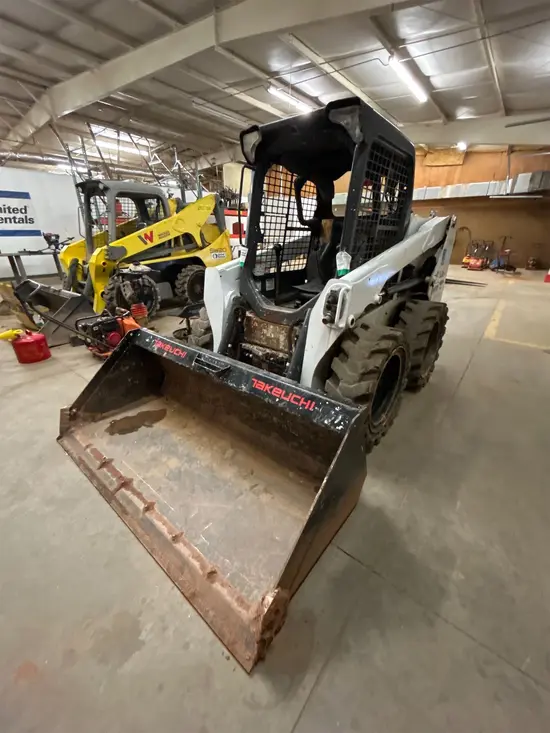 2019 Bobcat S550 Track Loader