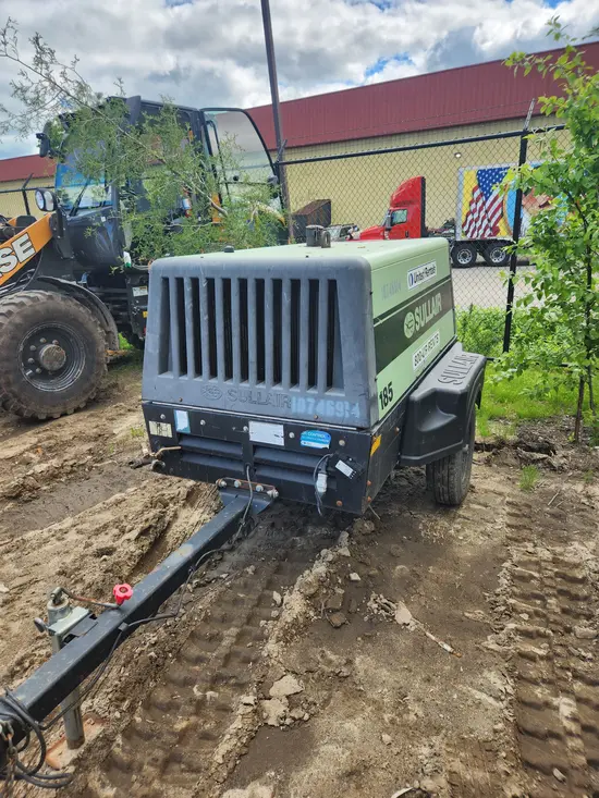 2018 Sullair 185DPQ-KU-T3 Air Compressor