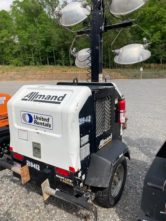 2018 Allmand NLV-ML3EC Towable Light Tower