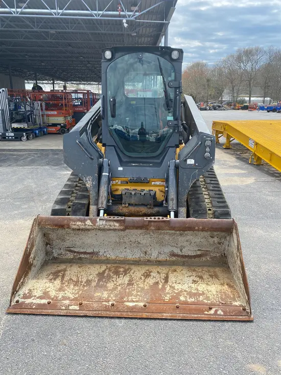 2017 John Deere 331G Track Loader