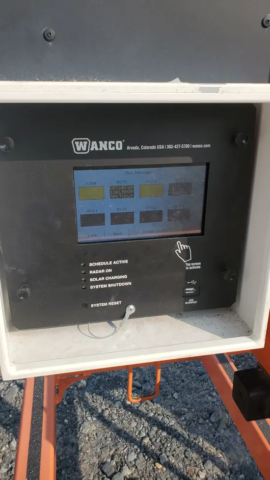 2018 Wanco WTMMB(A) Traffic Safety Equipment 