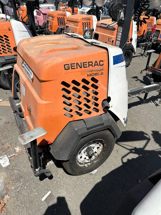 2019 Magnum Pro MLT6SM Towable Light Tower