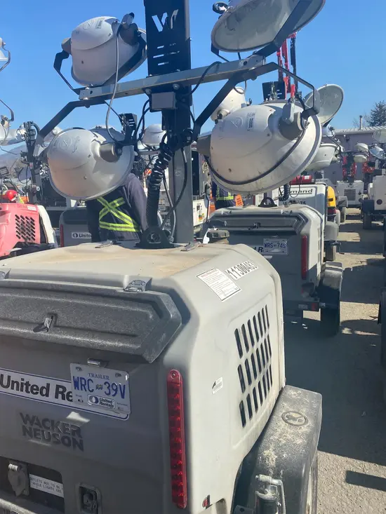 2021 Wacker Neuson LTV6L Towable Light Tower