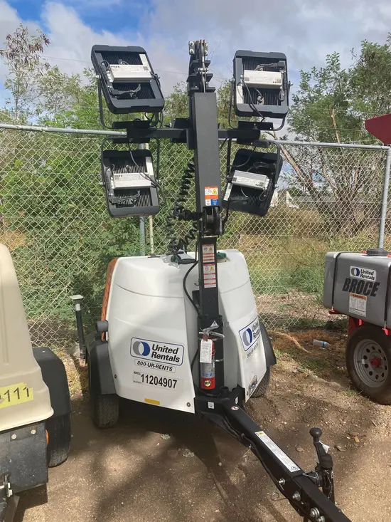 2021 Generac MLT6SMDS Towable Light Tower