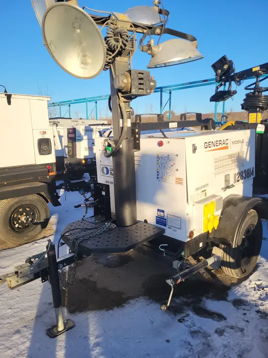 2021 Generac MLT4200IVF4 Towable Light Tower