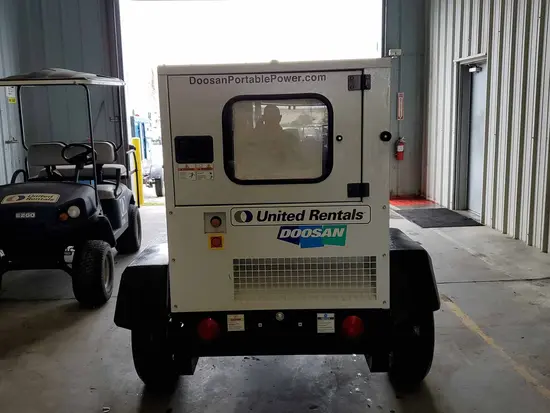 2018 Doosan G25WDO-T4F Diesel Generator