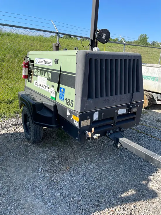 2018 Sullair 185DPQ-KU-T3 Air Compressor