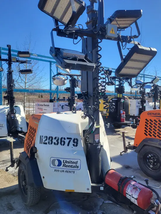 2021 Generac MLT6SKDS Towable Light Tower
