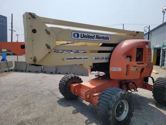 2014 JLG 450AJ Articulating Boom Lift