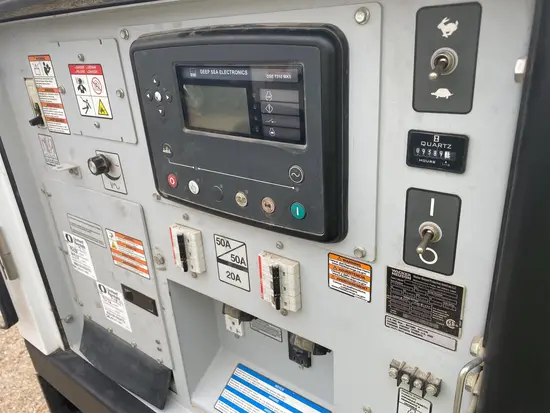2019 Wacker Neuson G25 T4F Diesel Generator