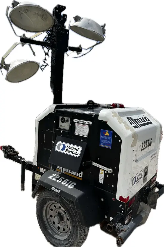 2019 Allmand NLV-ML3EC Towable Light Tower