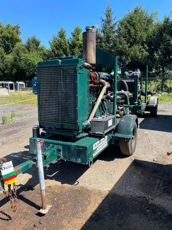 2014 Pioneer Pump PP44S10L71TD2.9 Pump