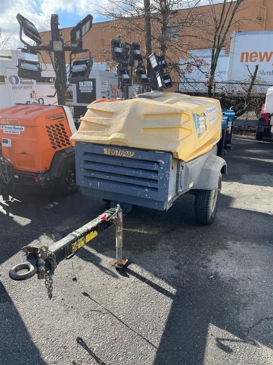 2017 Atlas Copco XAS185KD7 T4F Air Compressor