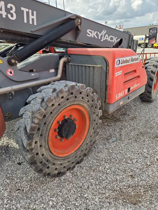 2017 Skyjack SJ843TH Forklift